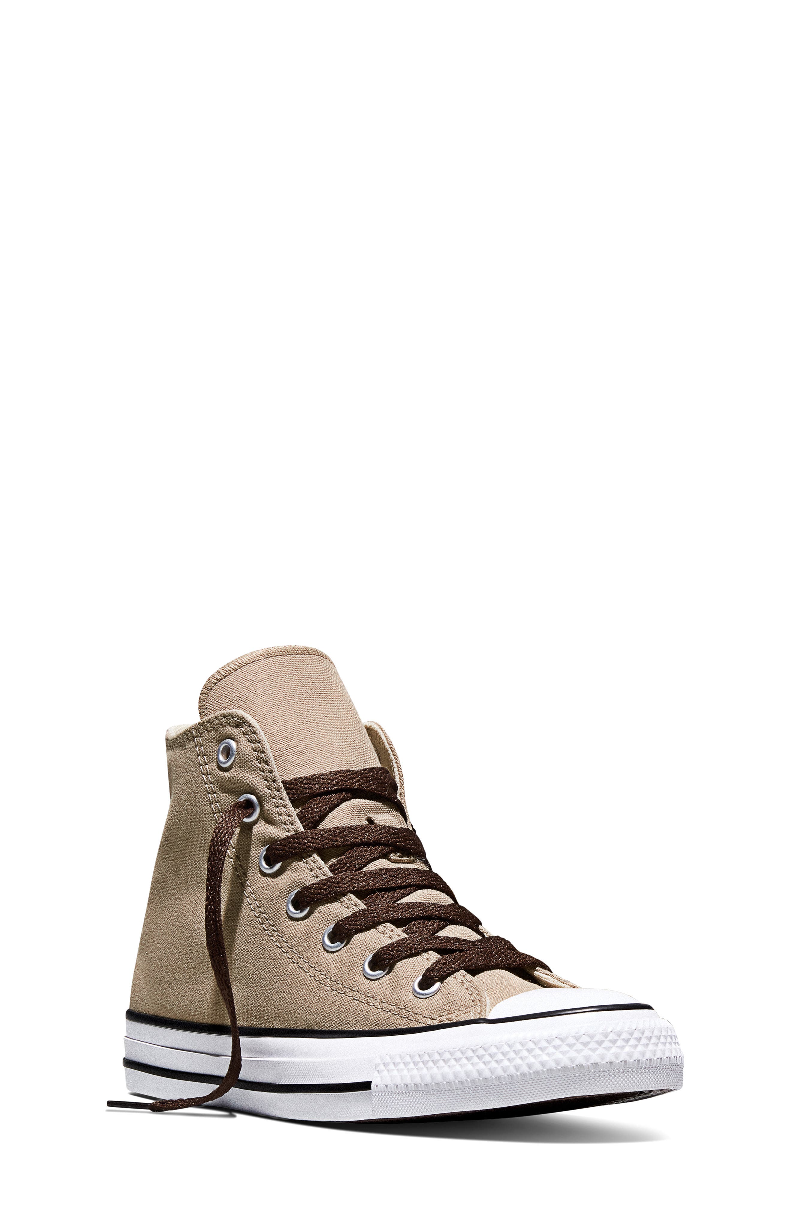 Converse Gender Inclusive Chuck Taylor All Star Canvas High Top Sneaker, Main, color, Vintage Cargo/ Sunny Outlook
