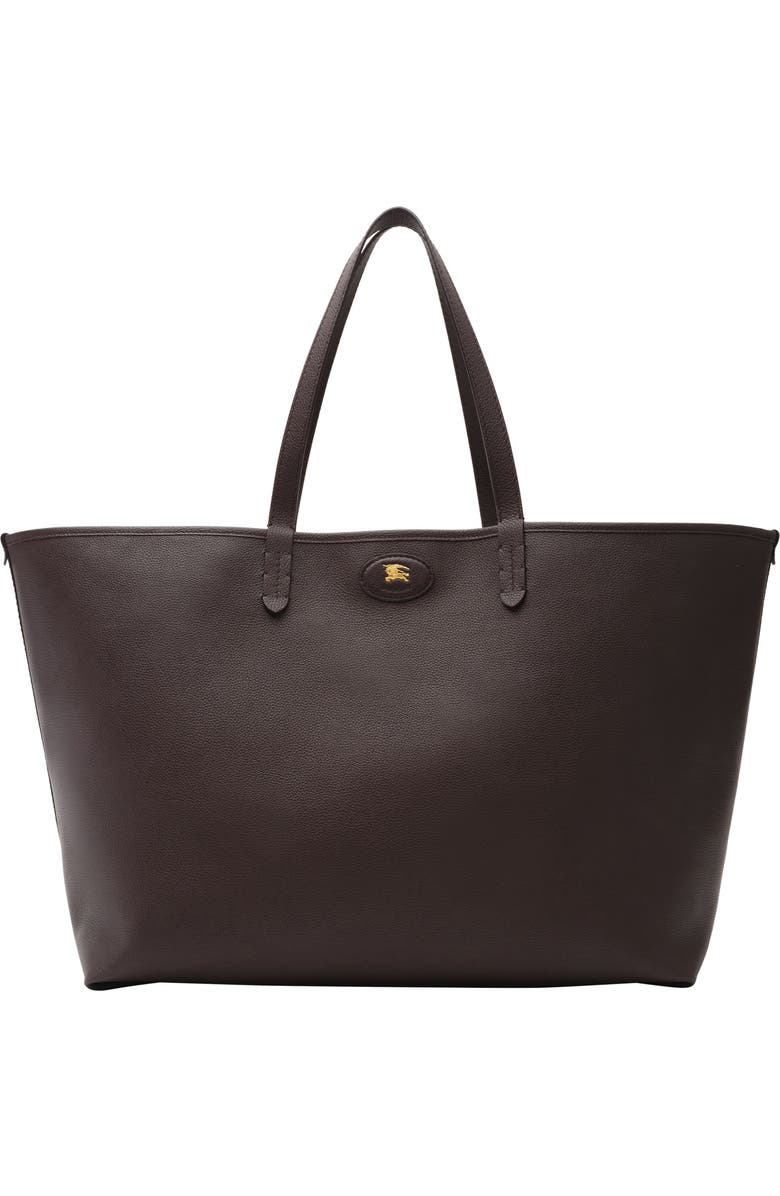 Burberry Large Reversible East/West Tote, Alternate, color, Sand/ Peat