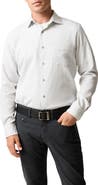 Rodd & Gunn Airtex Slim Fit Cotton Button-Up Shirt