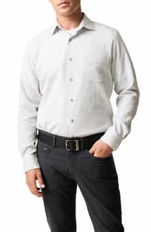 Rodd & Gunn Airtex Slim Fit Cotton Button-Up Shirt
