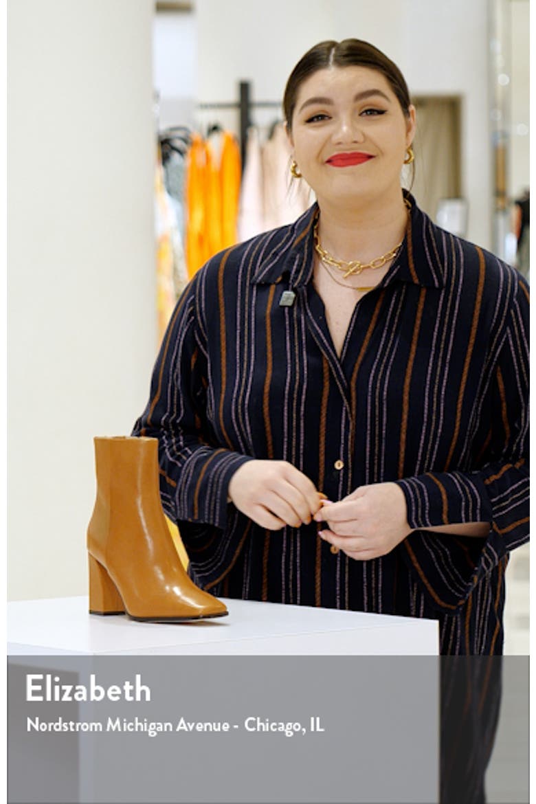 Farah Square Toe Bootie video