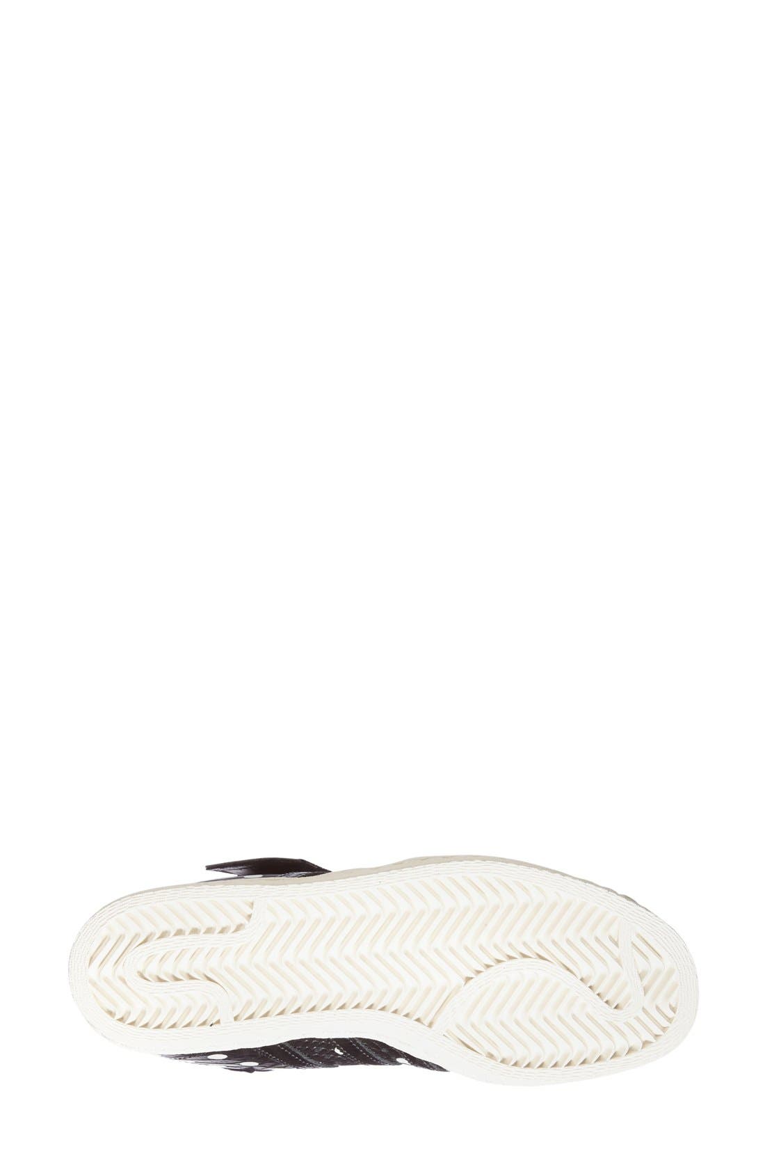 adidas 'Superstar Up Strap' Hidden Wedge Sneaker, Alternate, color, 