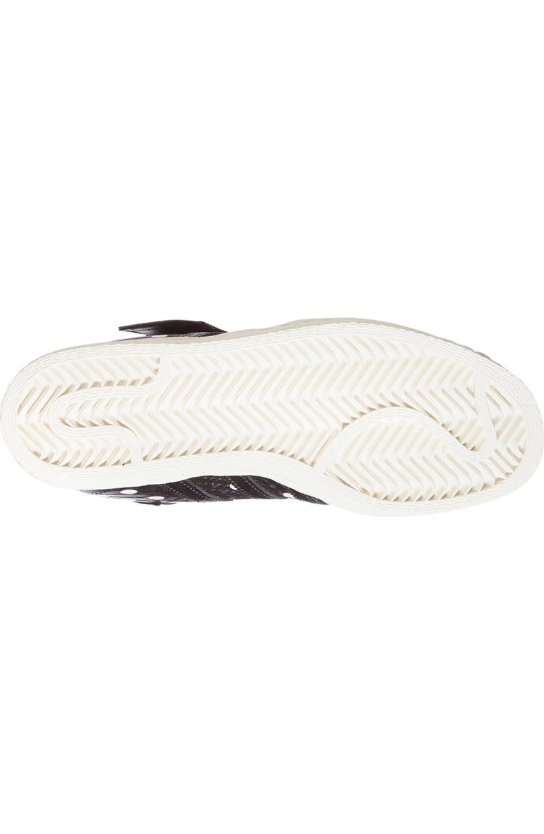 adidas 'Superstar Up Strap' Hidden Wedge Sneaker, Alternate, color,