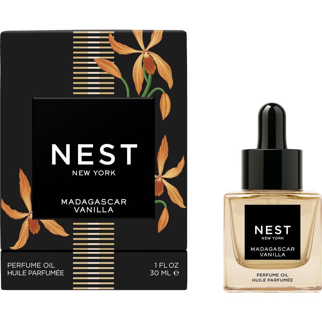 Nest New York Madagascar Vanilla Perfume Oil In Transparent