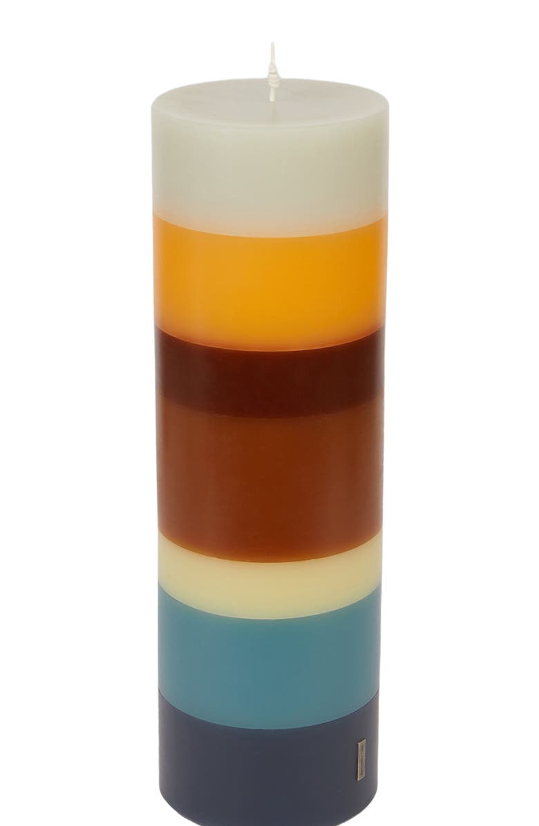 Missoni Home Flame Candle 12x39, Main, color, Gold