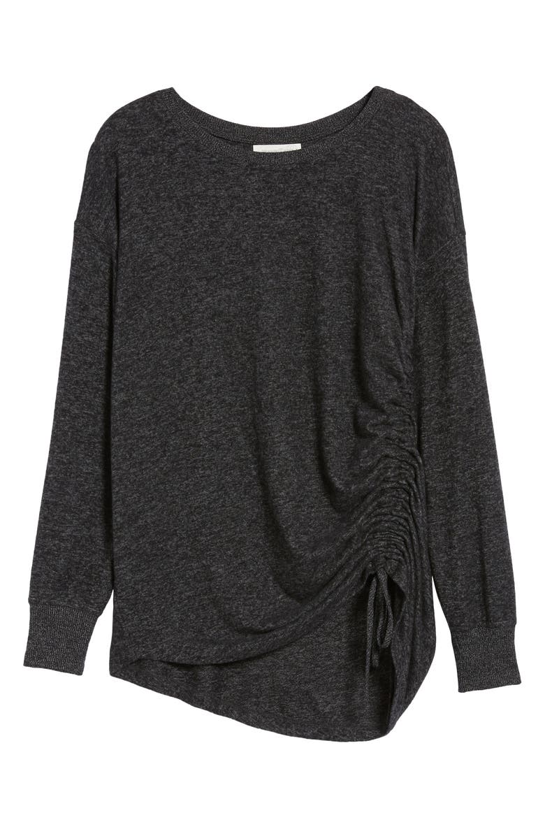 Treasure & Bond Side Cinch Sweatshirt, Alternate, color,