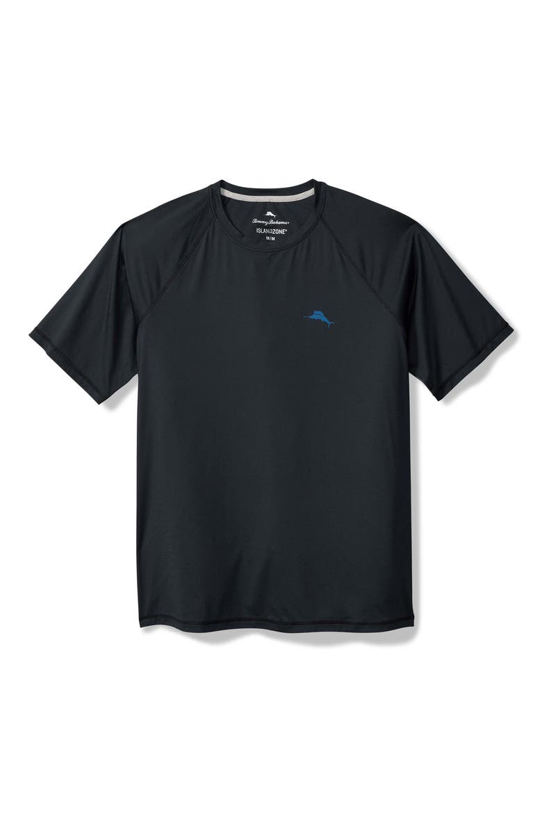 Chill Time Performance Graphic T-Shirt, Alternate, color, JET BLACK