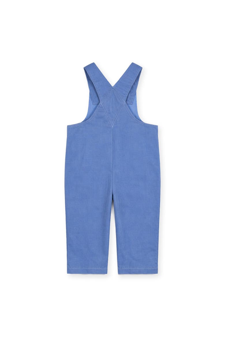 Corduroy Longall with Airplane, Alternate, color, Periwinkle Blue
