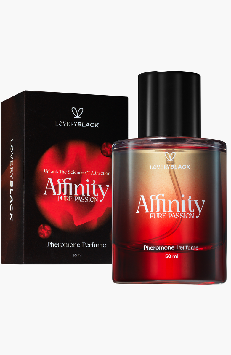 Lovery Affinity Pure Passion Pheromone Perfume, Main, color, NO COLOR