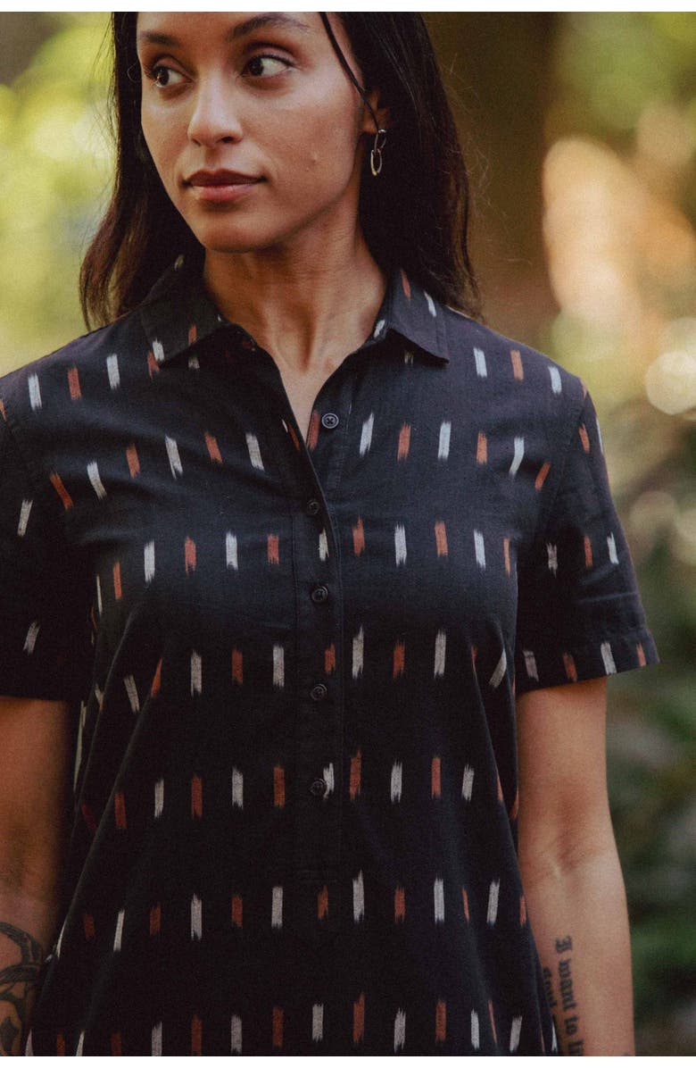 Bridge & Burn Delia Dress, Alternate, color, Dotted Horizon