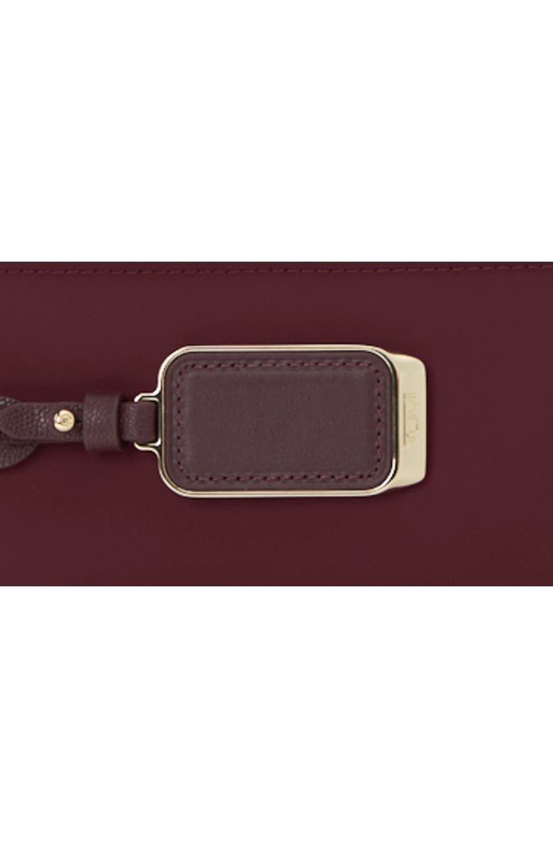 TUMI Voyageur Cam Crossbody Bag, Alternate, color, Wine