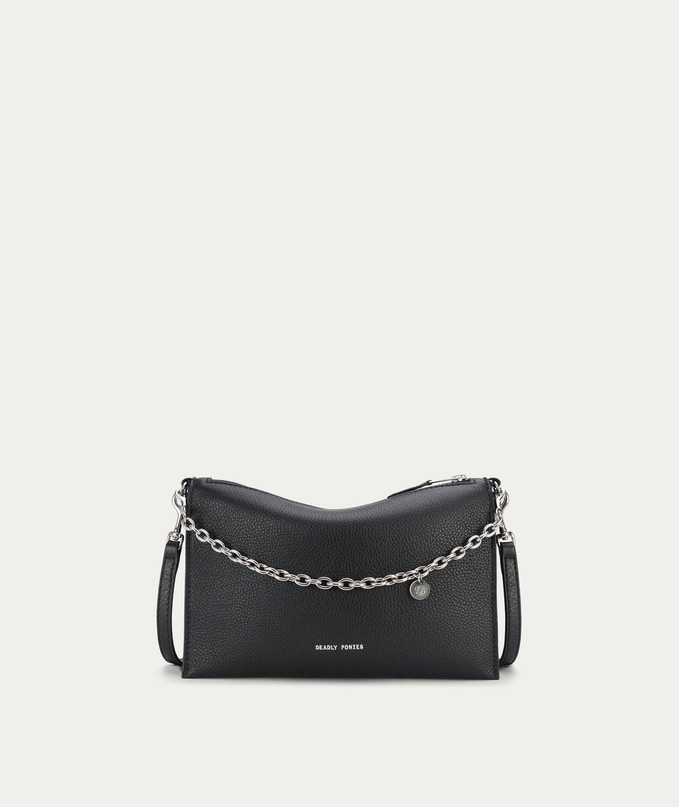 Black/Silver