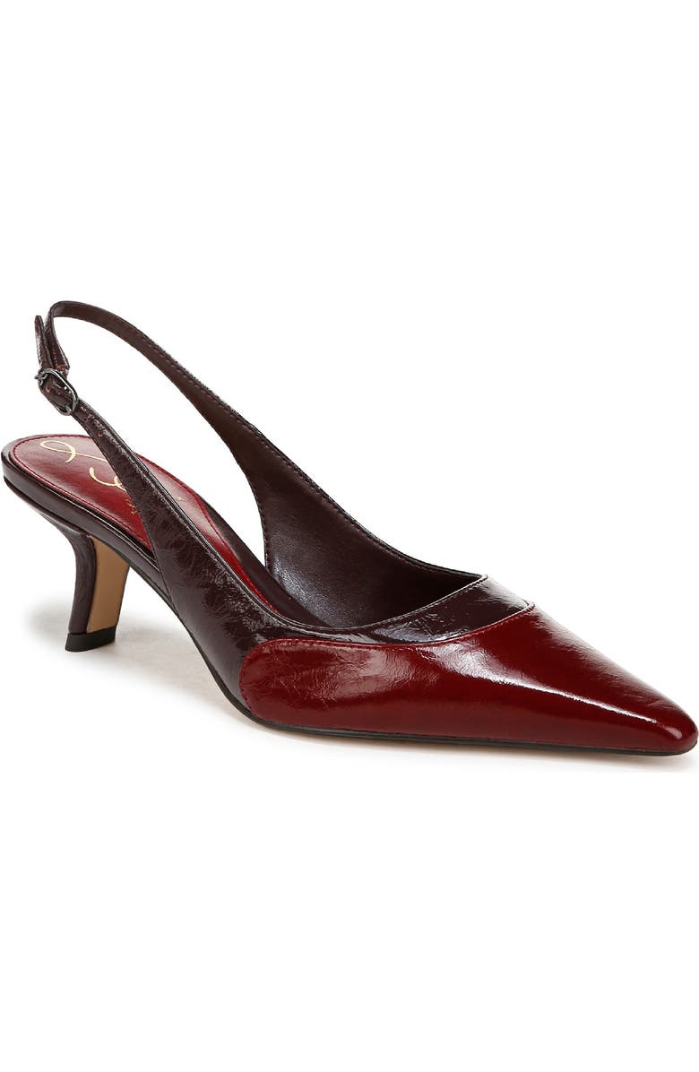 Sam Edelman Bayley Pointed Toe Slingback Pump, Main, color,