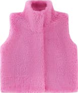 CALONIE Kids' Stella Faux Fur Vest