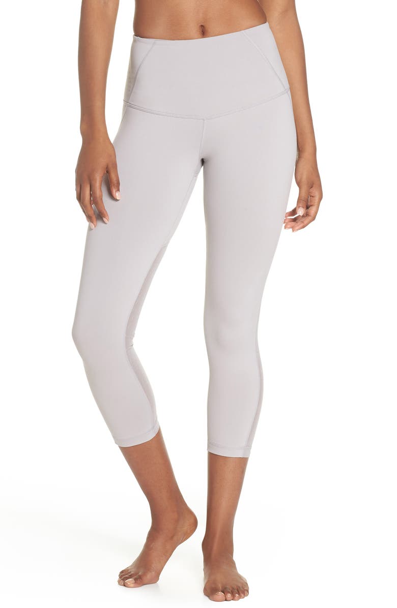 Zella So Stunning Crop Leggings, Main, color,