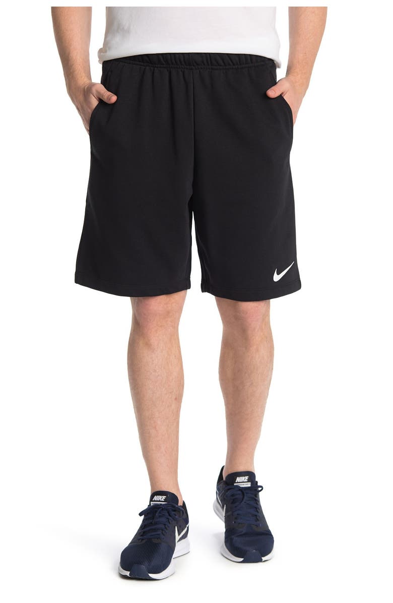 Nike Dri-FIT Fleece Shorts, Main, color,