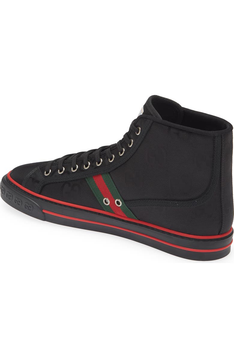 Gucci Tennis 1977 Off the Grid High Top Sneaker, Alternate, color,