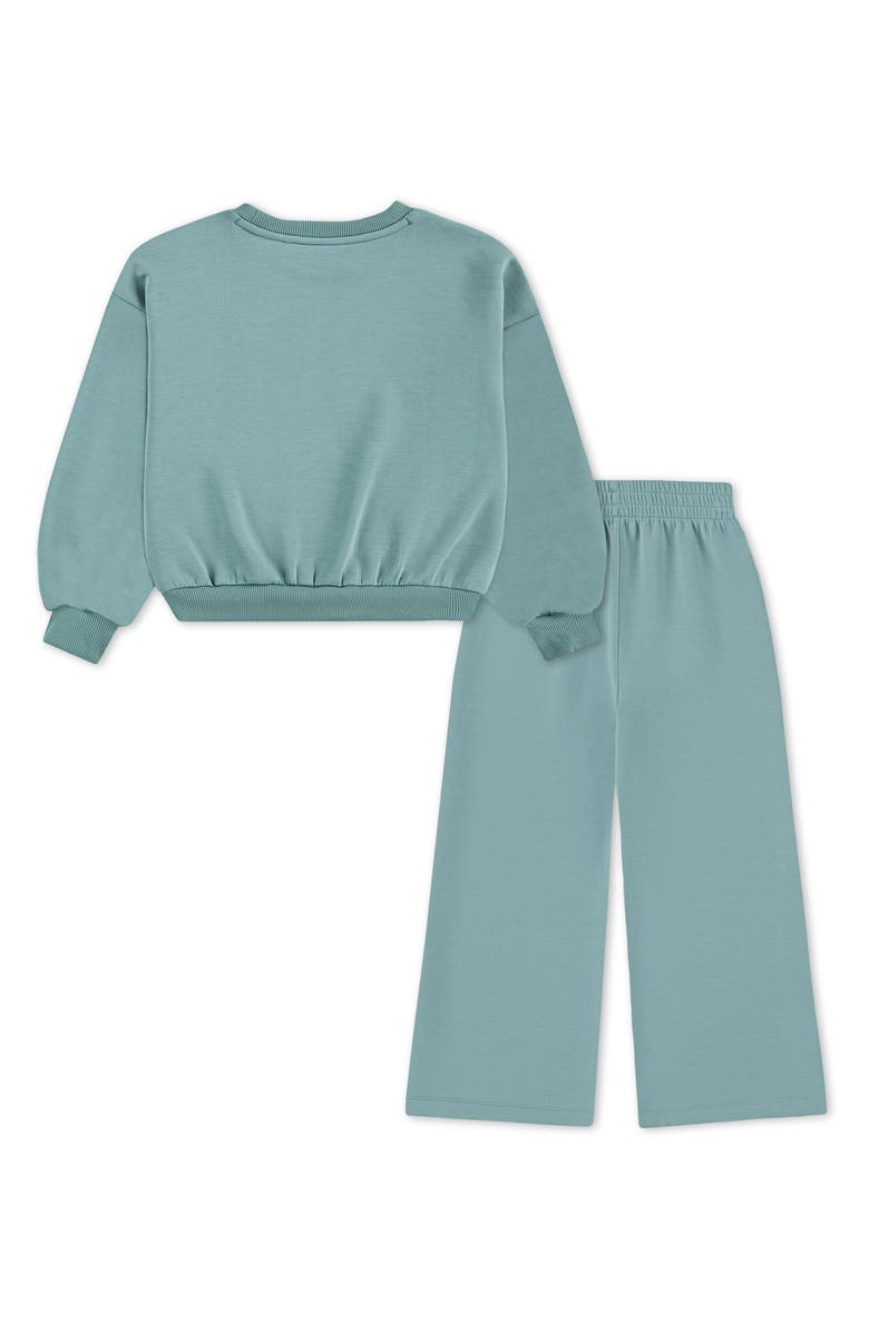 Nike Kids' Sweatshirt & Sweatpants Set, Alternate, color, Cannon