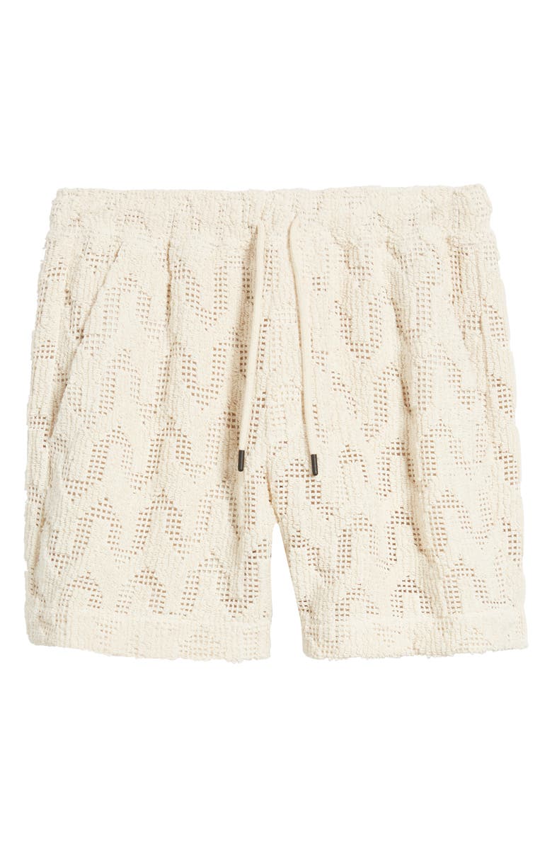 OAS Atlas Net Shorts, Alternate, color, Off White