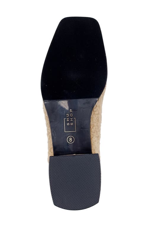 Shushop Therese Bit Loafer In Animal Print