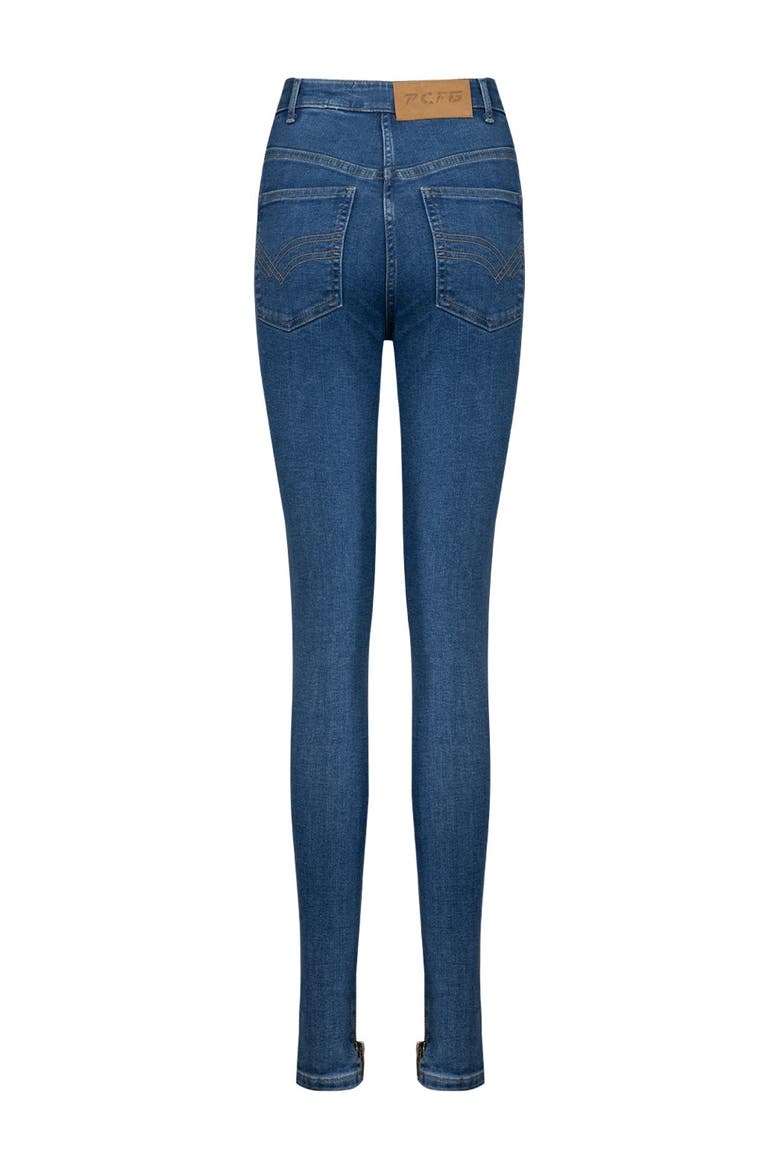 Your *Itch Skinny Denim Pant, Alternate, color, BLUE