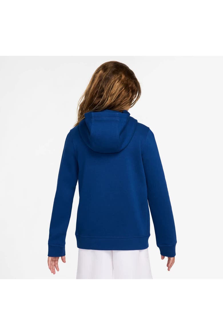Youth Nike Blue South Korea National Team Club Hoodie, Alternate, color, Blue