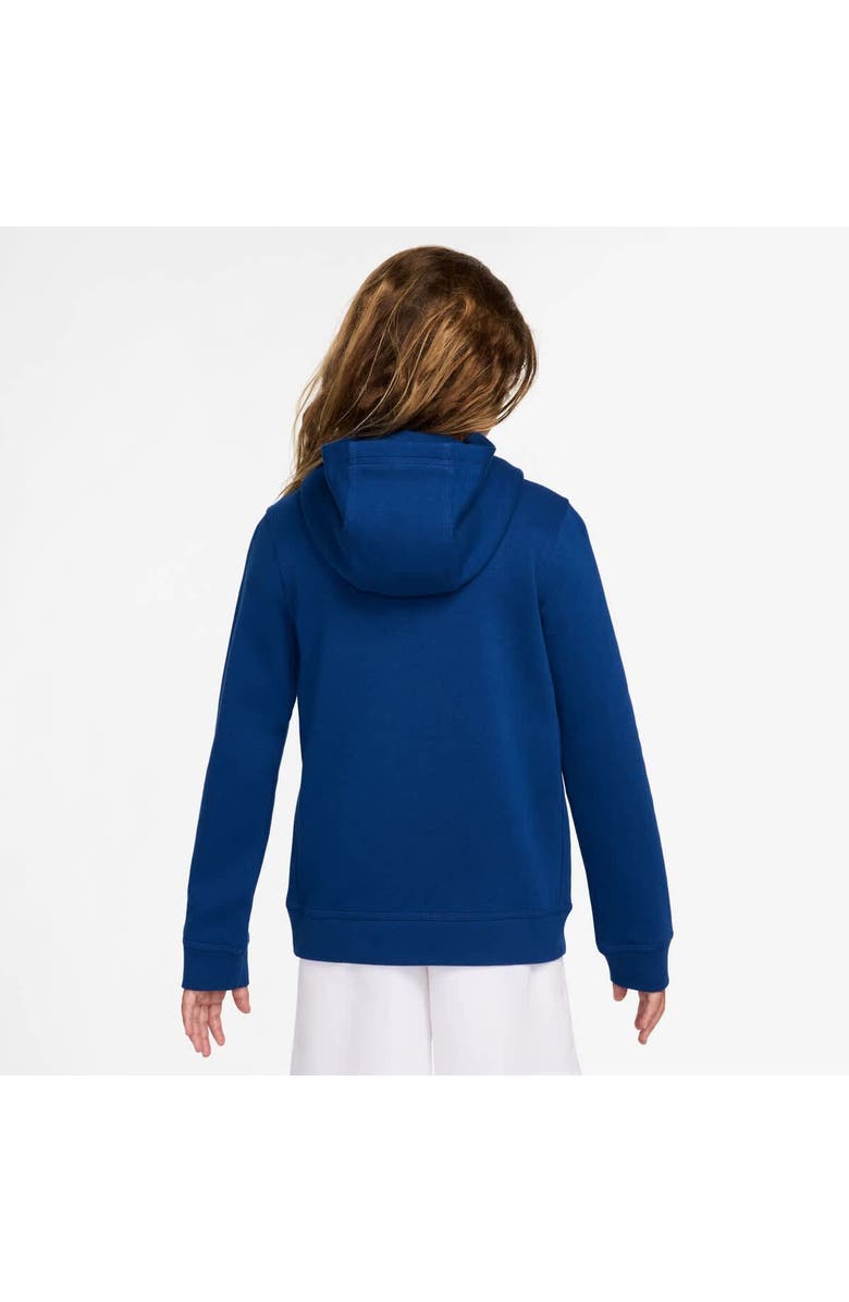 Nike Youth Nike Blue South Korea National Team Club Hoodie, Alternate, color, Blue