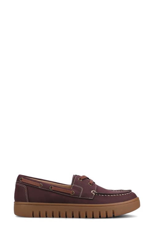 Journee Collection Marion Boat Shoe