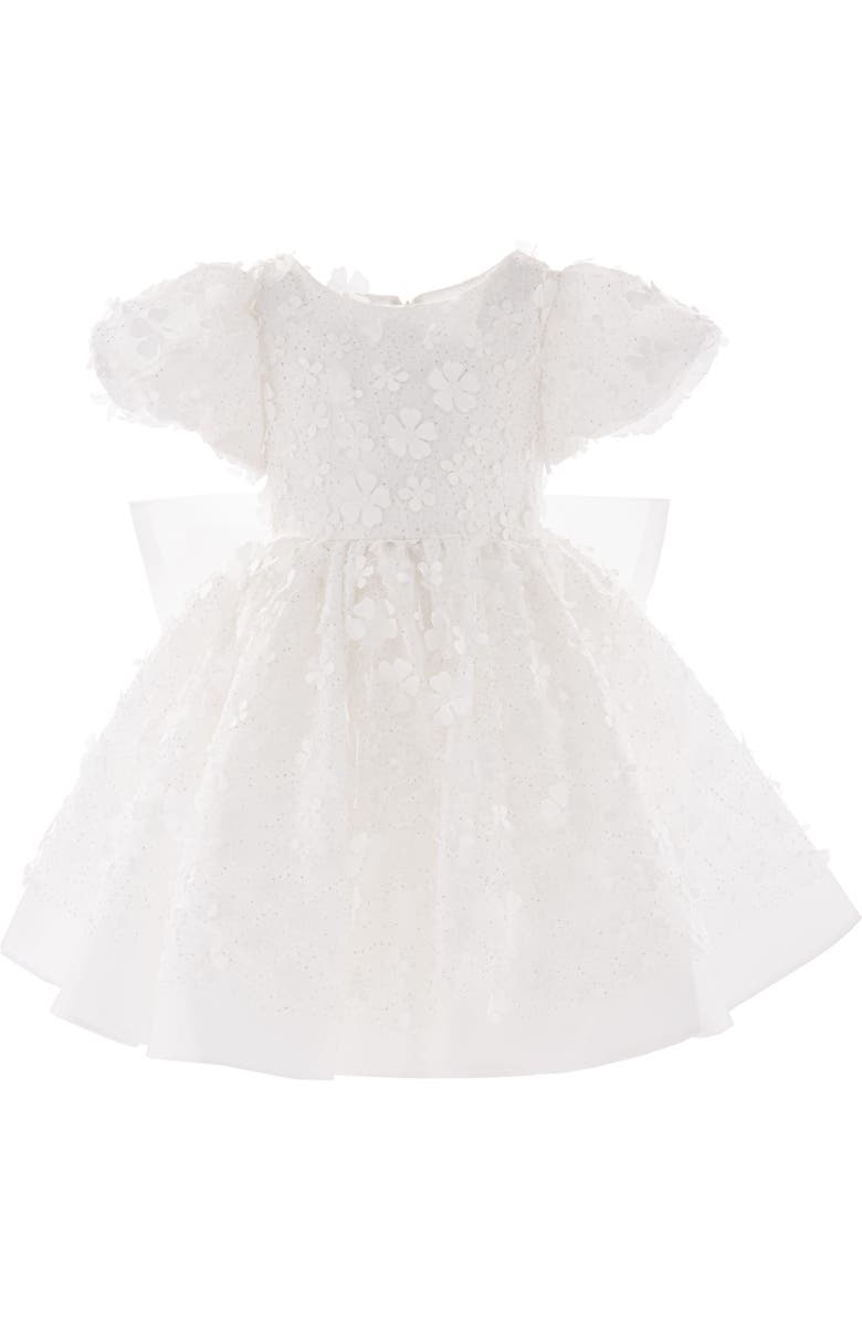 Tulleen Moneta Dress, Alternate, color, White