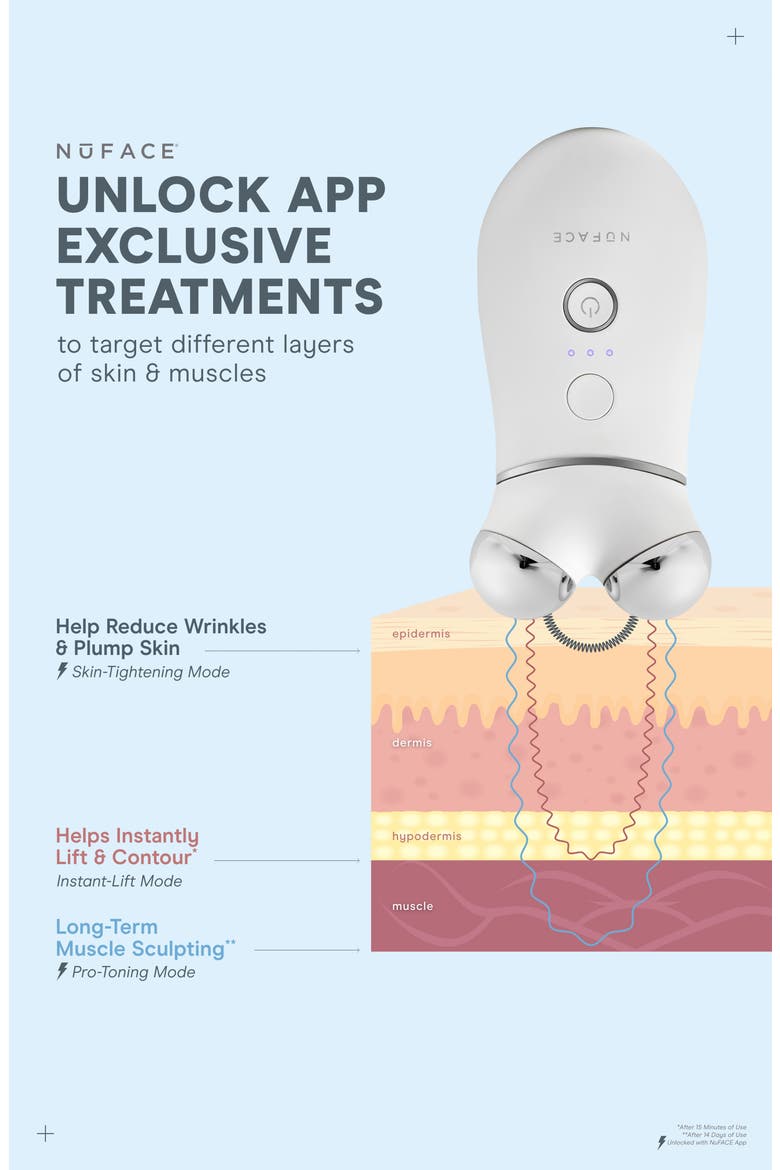 Trinity+ Smart Advanced Facial Toning Device System $395 Value, Alternate, color, NO COLOR