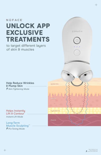 TRINITY+ Smart Advanced Facial Toning Device Starter Kit