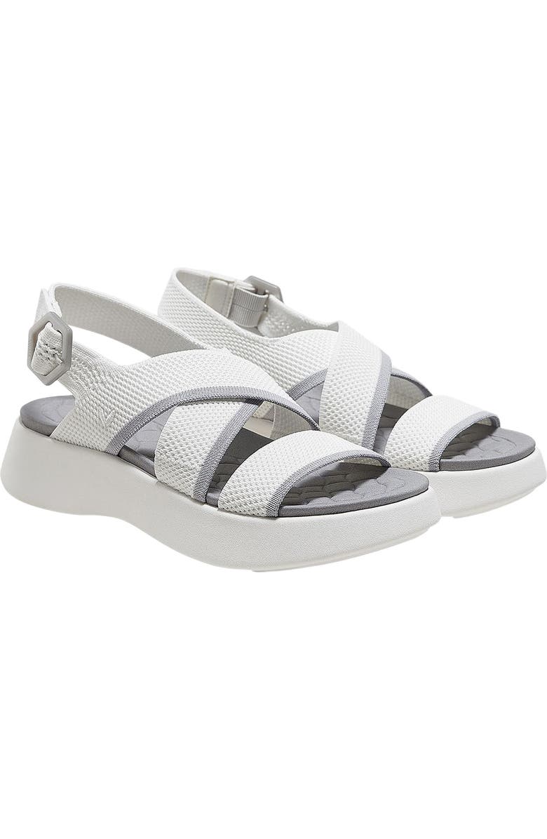 VIVAIA AdaptAll Sport Sandals, Main, color, White Wood Ash