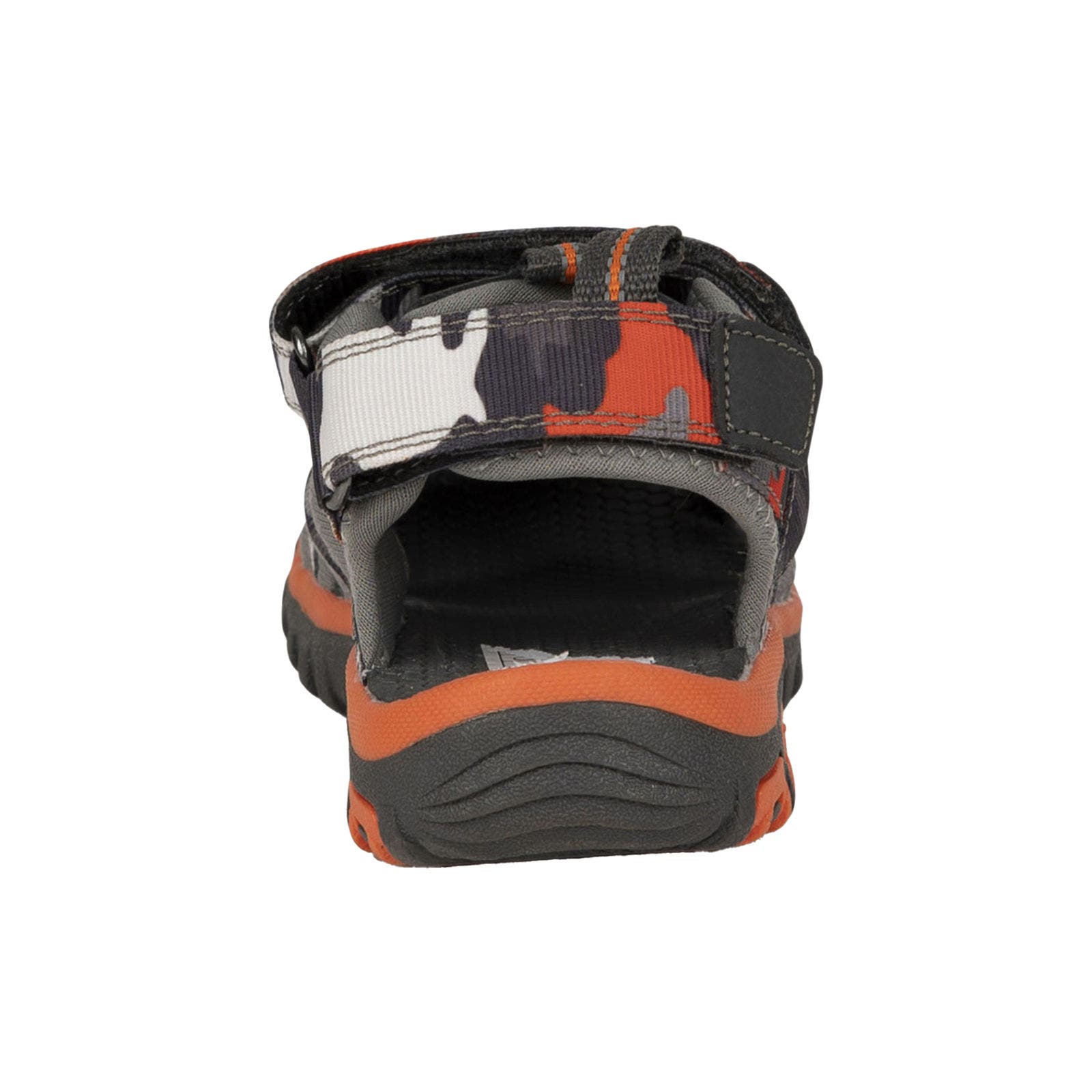 Childrens/Kids Jaime Sandals, Alternate, color, Gray and Orange