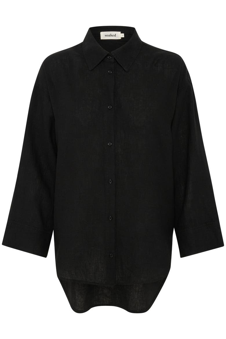 Belira Casual Fit Shirt, Alternate, color, Black