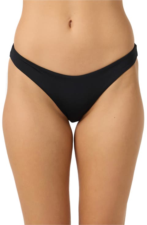 Rockley Saltwater Solids Bikini Bottoms