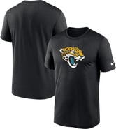 Nike Men's Nike Black Jacksonville Jaguars Legend Logo Performance T-Shirt