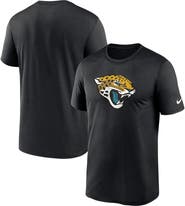 Nike Men's Nike Black Jacksonville Jaguars Legend Logo Performance T-Shirt