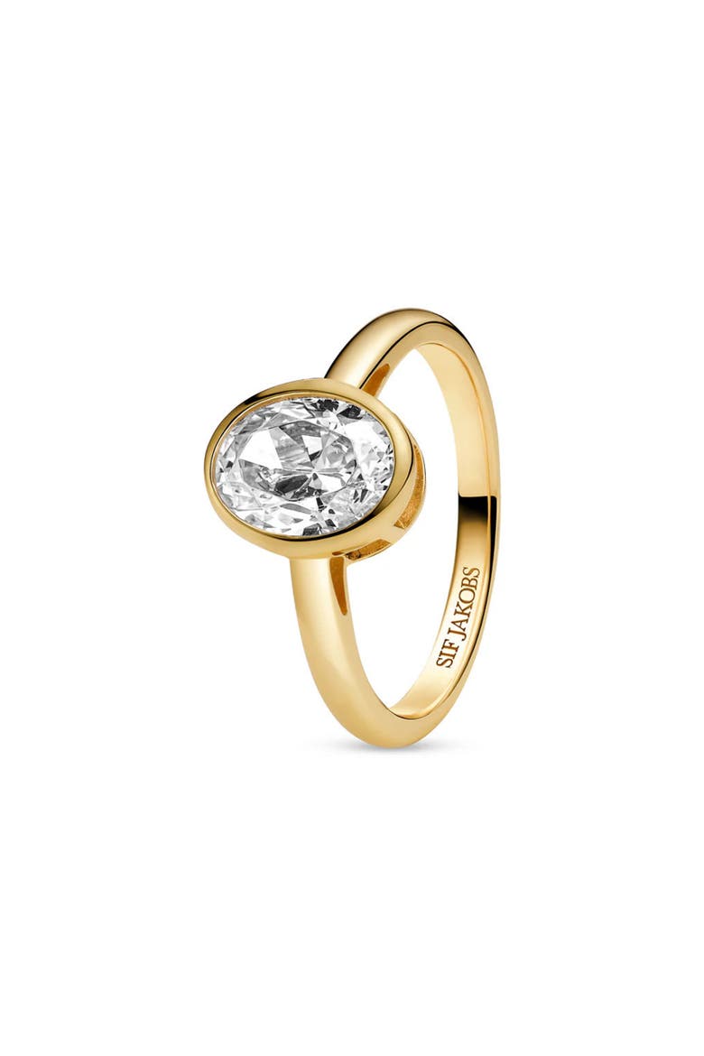 Ring Sardinien Ovale Grande, Alternate, color, 18K Gold Plated
