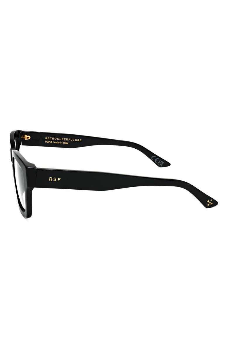 SUPER by RETROSUPERFUTURE<sup>®</sup> 54mm Square Reading Glasses, Alternate, color, Black