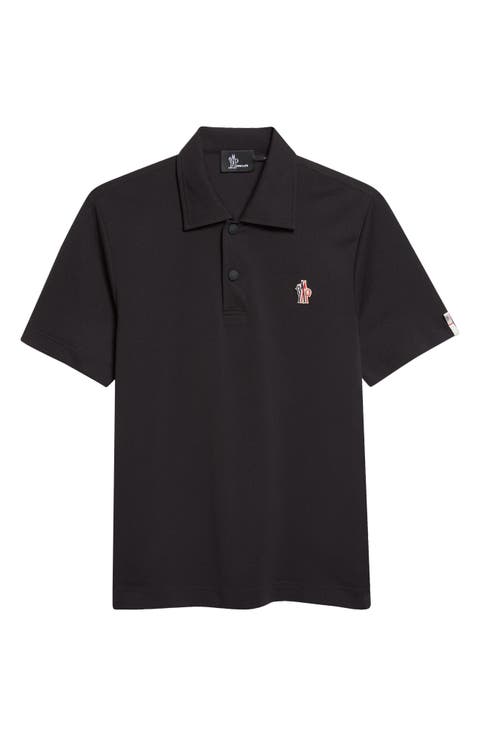 Logo Patch Piqué Polo