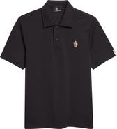 Moncler Grenoble Logo Patch Piqué Polo