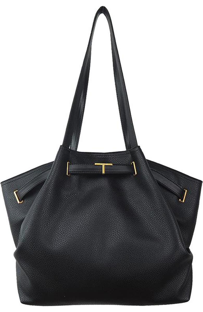 T Tahari Logo Tote, Main, color,