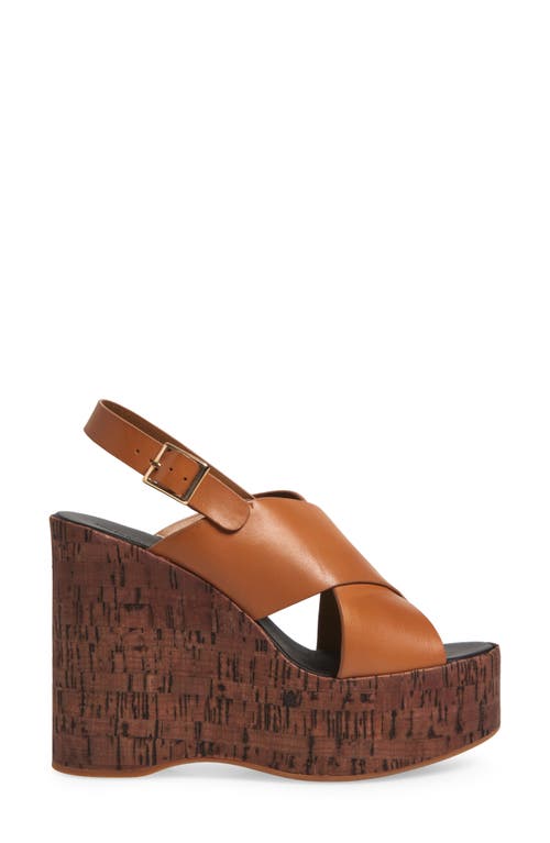 Tony Bianco Vogue Platform Wedge Sandal