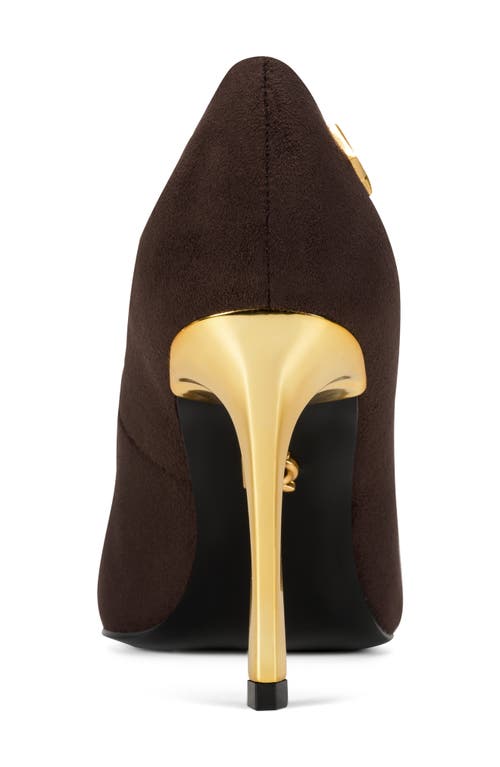 Donna Karan New York Savita Pump In Brown