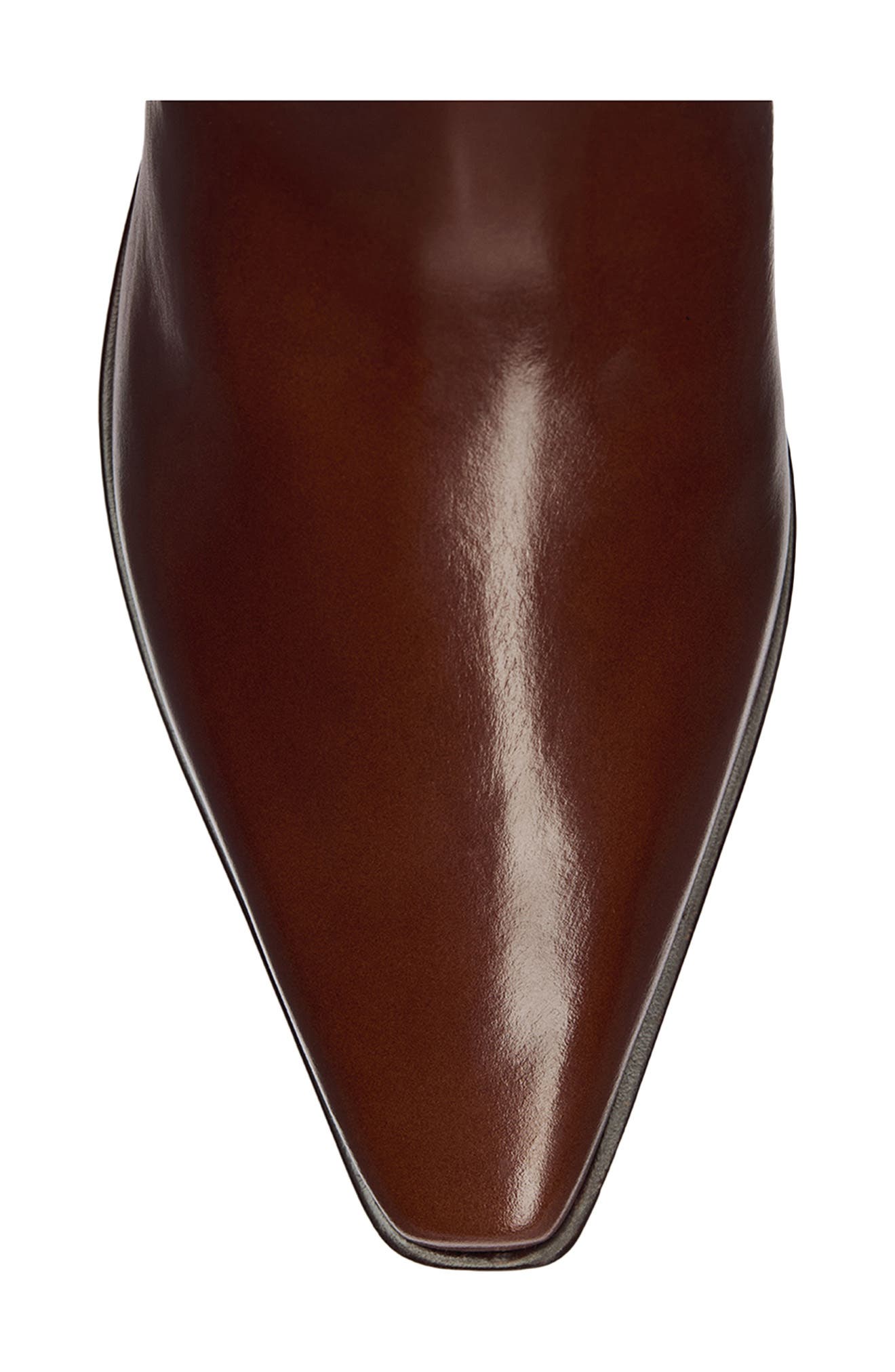 Dominique Knee High Boot, Alternate, color, SYRUP LEATHER