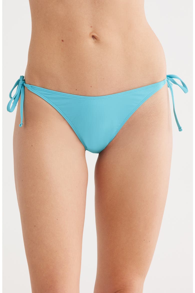 SD Beach Classics High Cut Bikini Bottoms, Main, color, MAUI BLUE