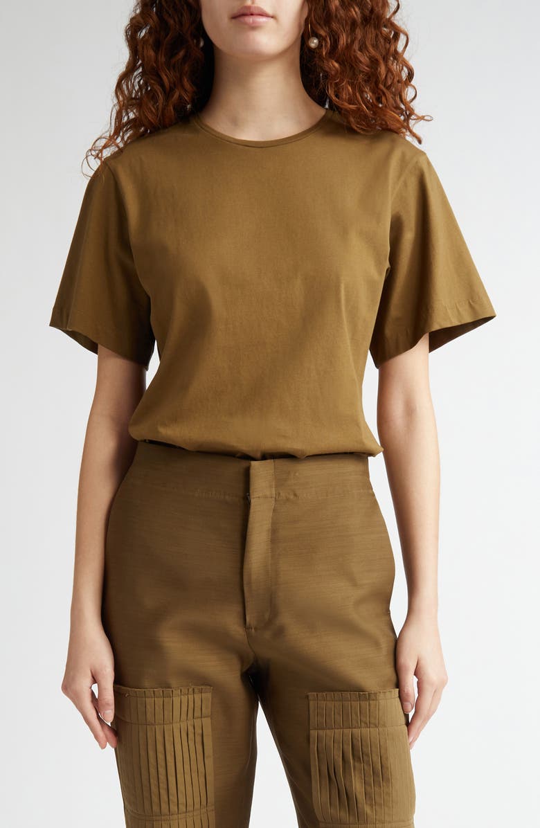 BITE Studios Signature Organic Cotton T-Shirt, Main, color, 