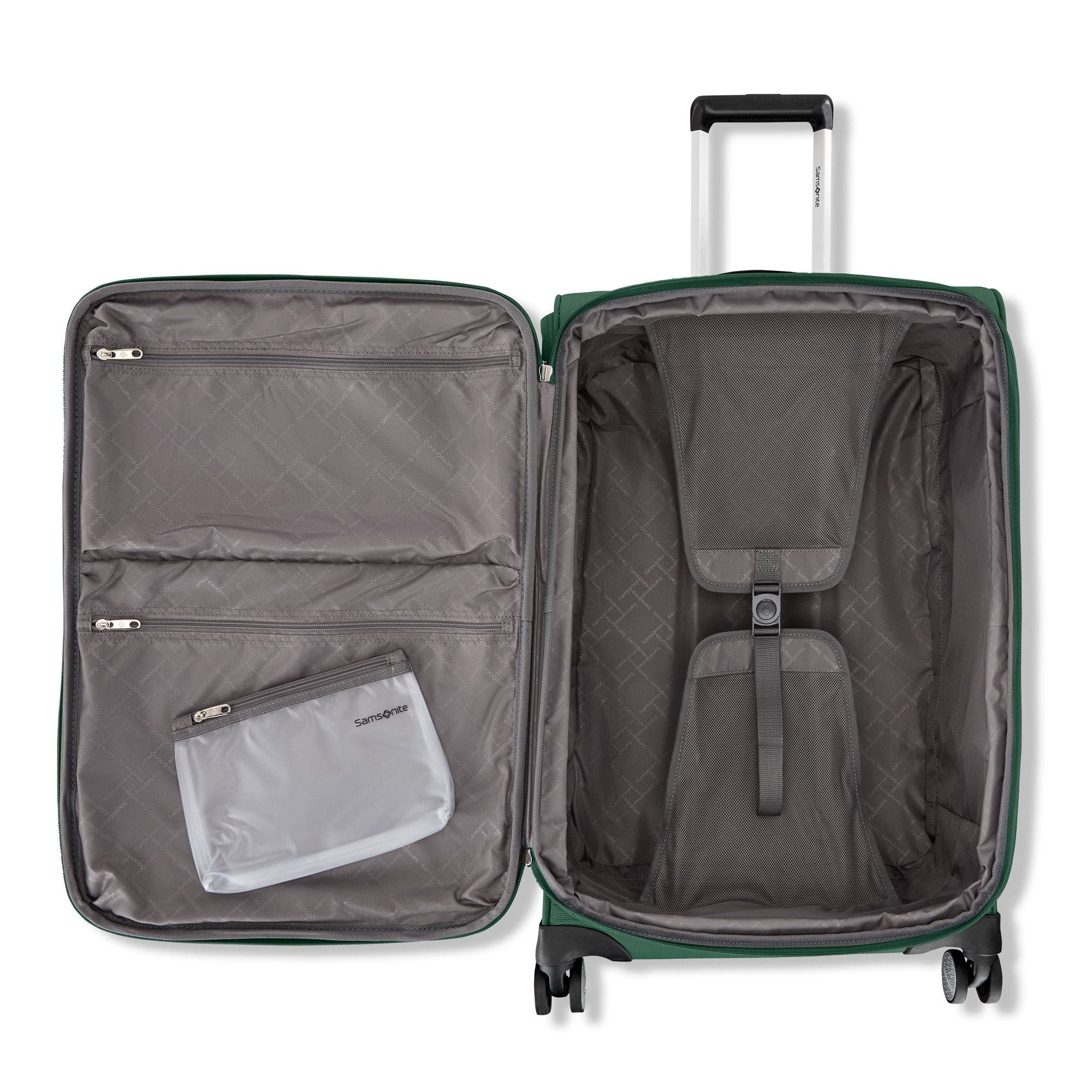 Samsonite Element 2 Piece Soft-Sided Luggage,, Alternate, color, Bistro Green