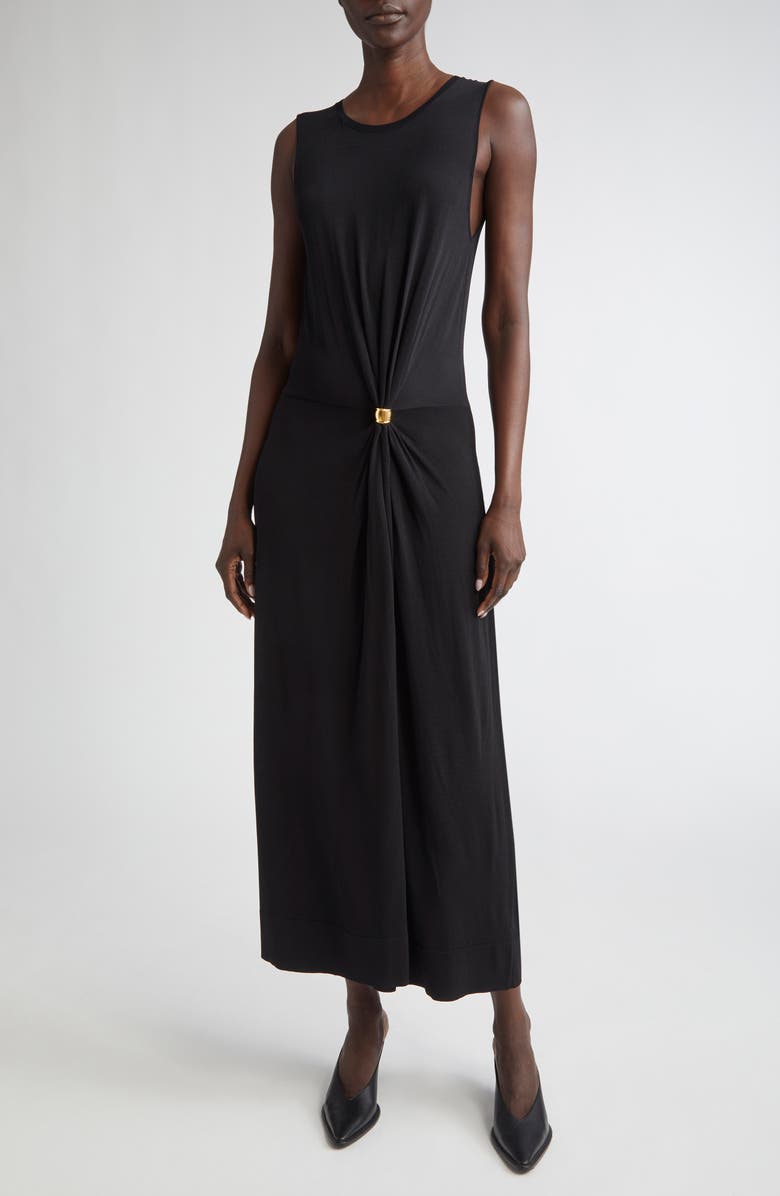 Altuzarra Saralien Cinch Waist Dress, Main, color,