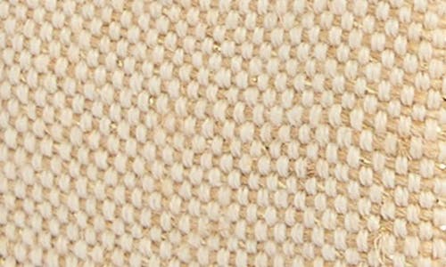 Lele Sadoughi Knotted Headband In Natural Canvas